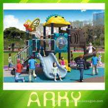 2015 hot children like outdoor cute animal playground equipment